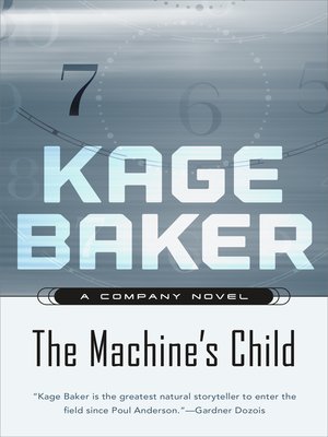 cover image of The Machine's Child